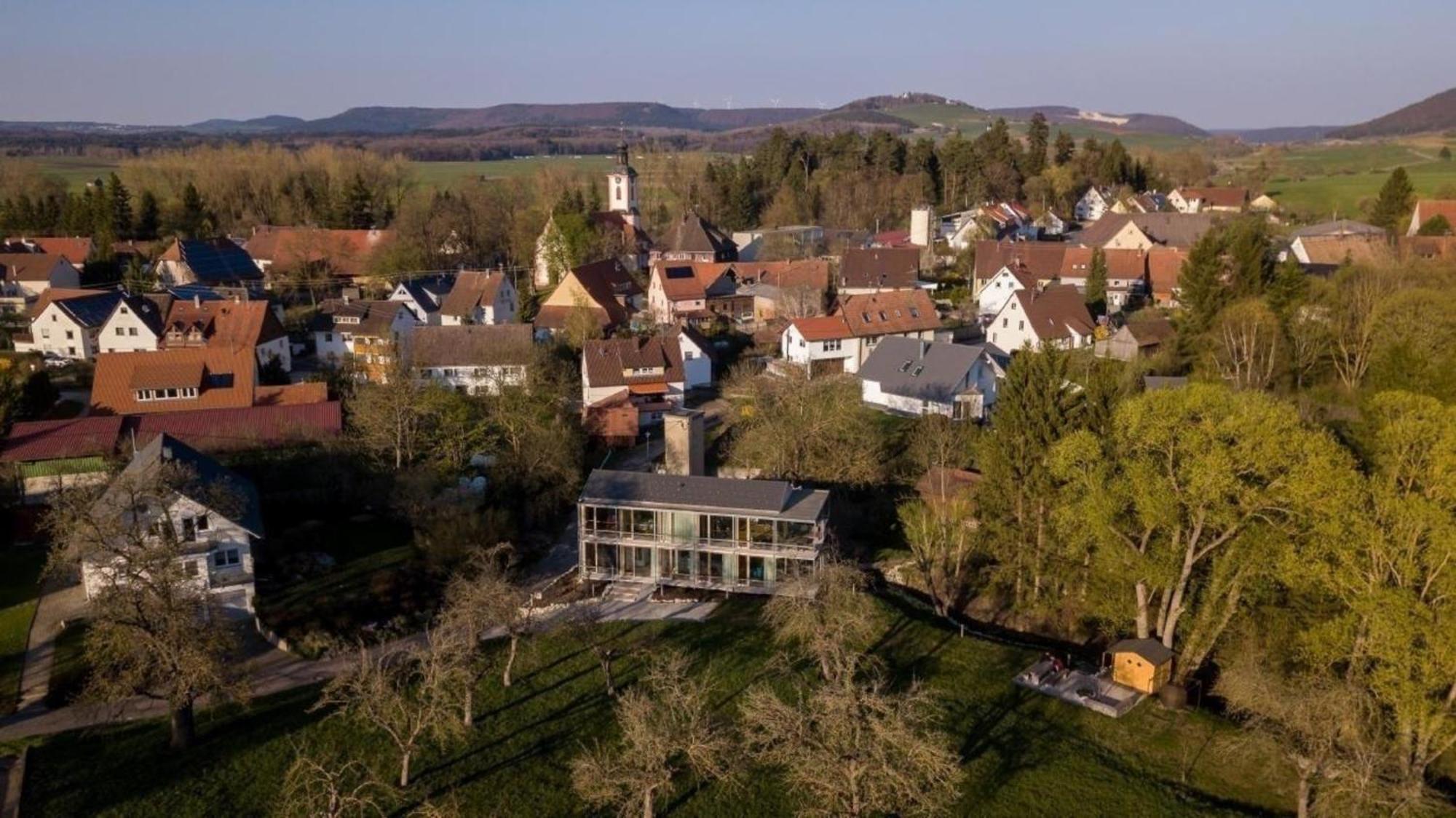 Ferienhaus Mit Aussenpool, Sauna Und Fitnessbereich Villa Donaueschingen Exterior photo