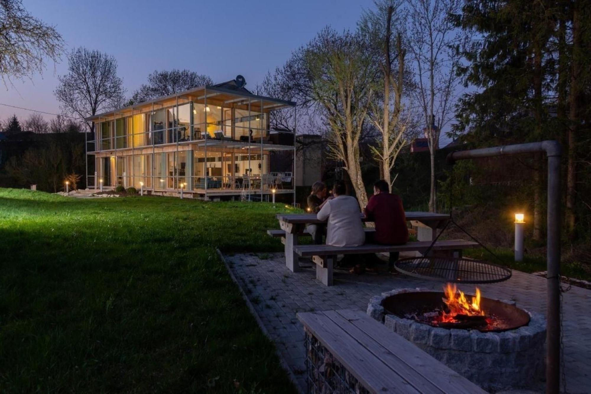 Ferienhaus Mit Aussenpool, Sauna Und Fitnessbereich Villa Donaueschingen Exterior photo